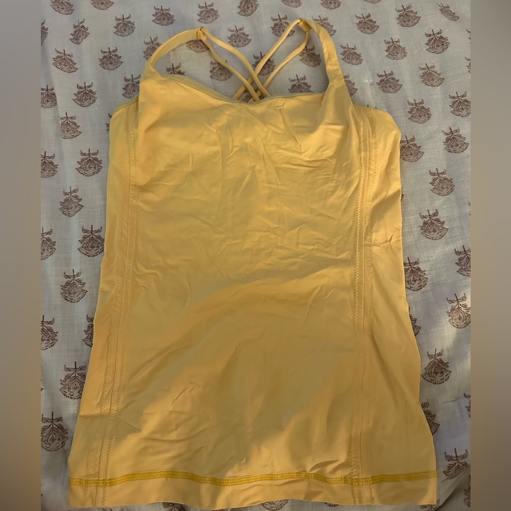 Lululemon tank top